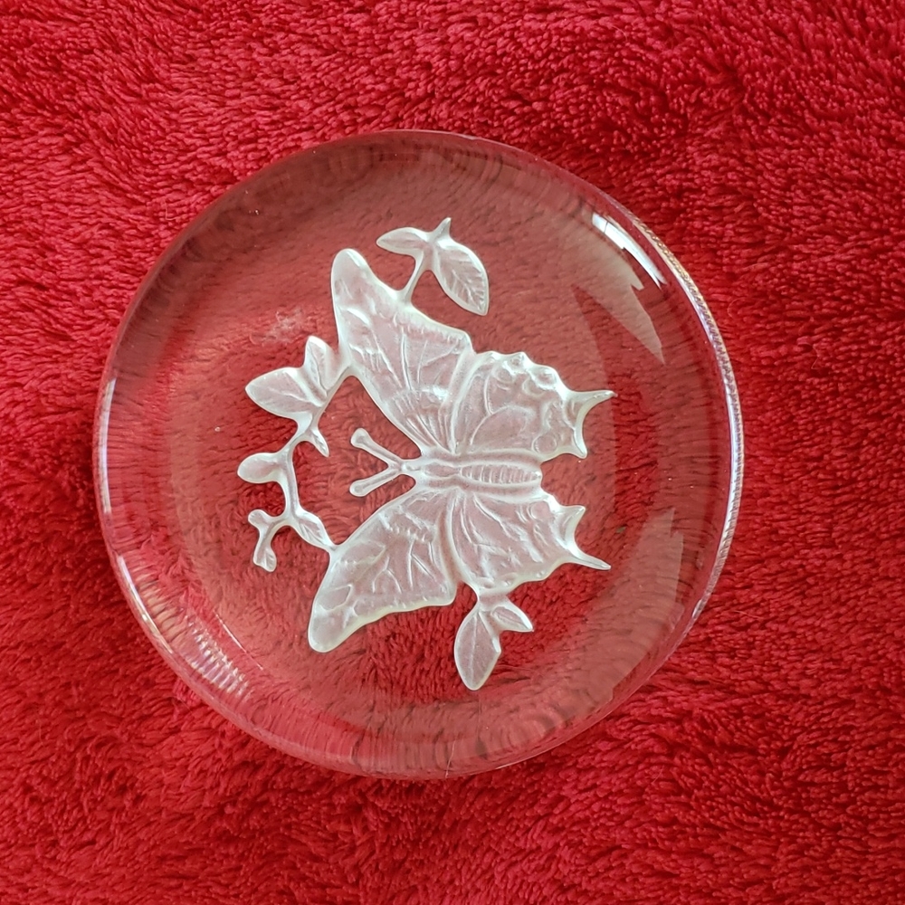 Imperial Lenox Butterfly Paperweight